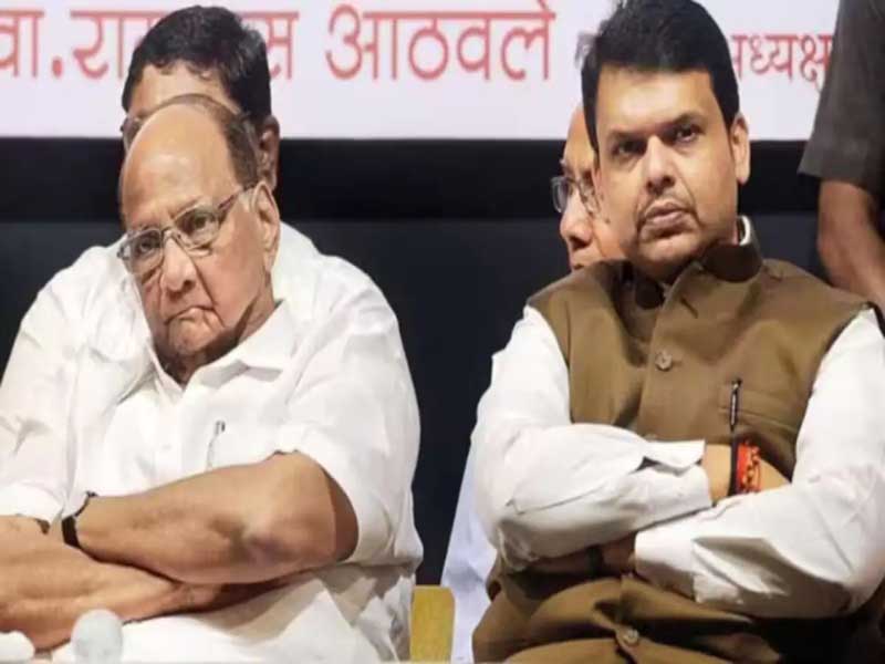 मराठवाड़ा में क्यों मची खलबली, BJP को शरद पवार ने फिर दी बड़ी टेंशन