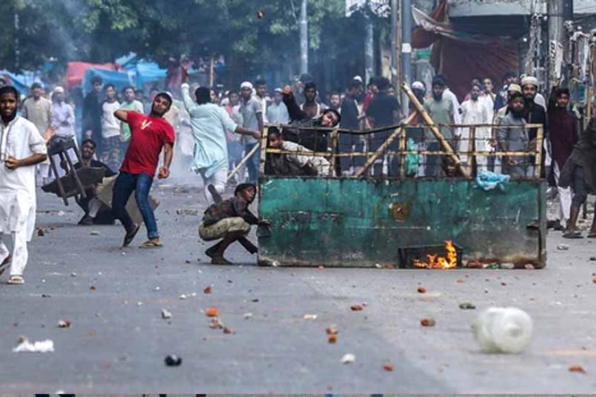 फिर भड़की बांग्लादेश में  हिंसा, अब तक 32 की मौत, देशभर में लगाया गया कर्फ्यू