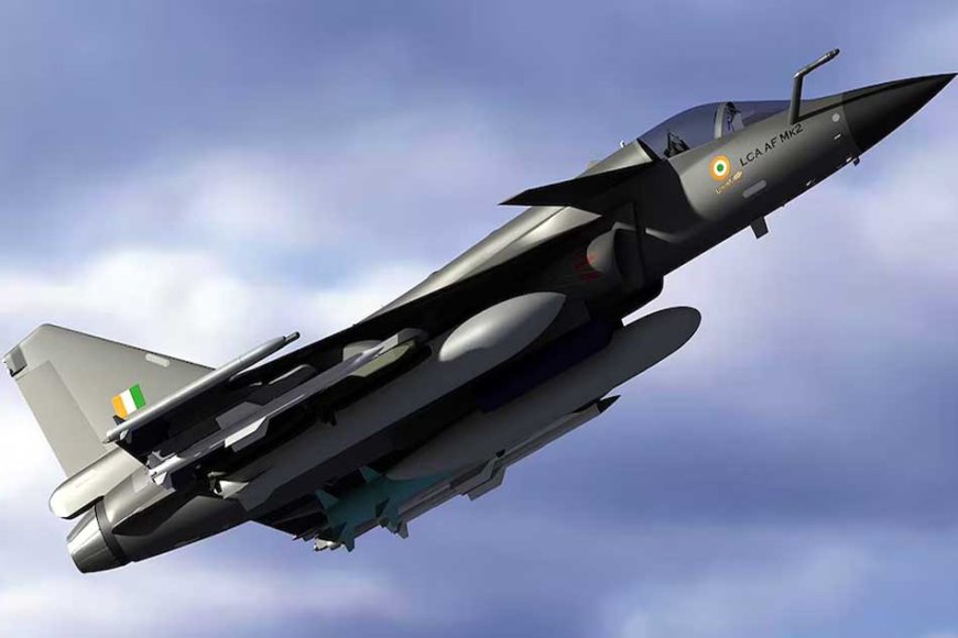 नया देसी मल्टीरोल सुपरसोनिक मीडियम वेट फाइटर जेट DRDO बना रहा, 2026 में पहली उड़ान